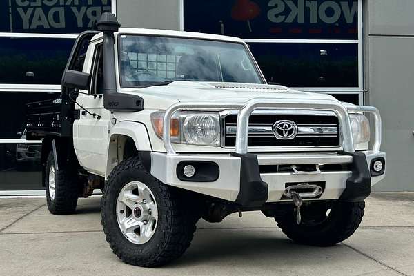 2020 Toyota Landcruiser GXL VDJ79R 4X4