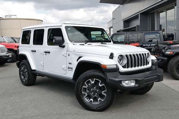 2024 Jeep Wrangler Unlimited Overland JL