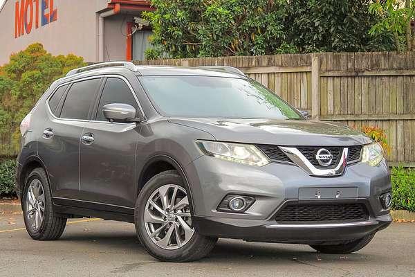 2017 Nissan X-TRAIL Ti T32