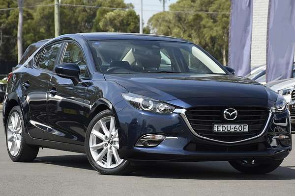 2019 Mazda 3 SP25 BN Series