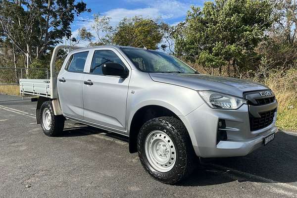 2021 Isuzu D-MAX SX 4X4