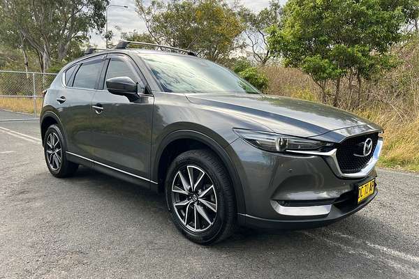 2018 Mazda CX-5 GT KF Series