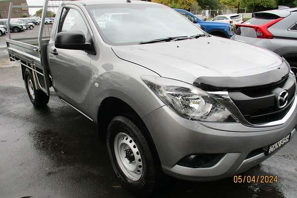 2016 Mazda BT-50 XT Hi-Rider UR Rear Wheel Drive