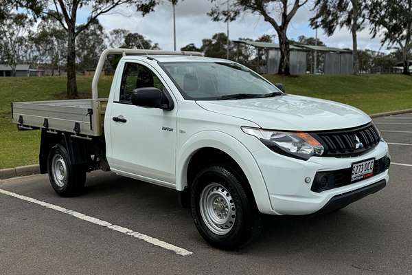 2017 Mitsubishi Triton GLX MQ 4X4