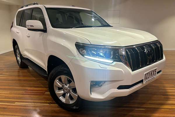 2021 Toyota Landcruiser Prado GXL GDJ150R