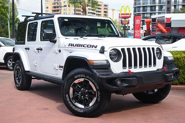 2019 Jeep Wrangler Unlimited Rubicon JL