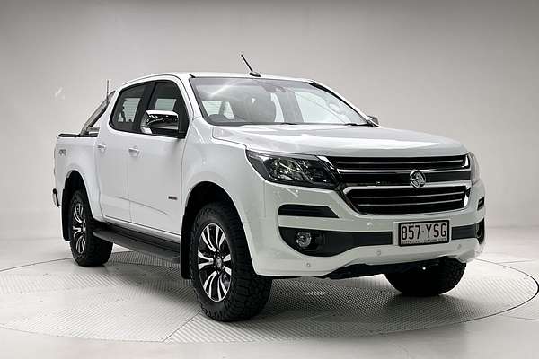 2018 Holden Colorado LTZ RG 4X4