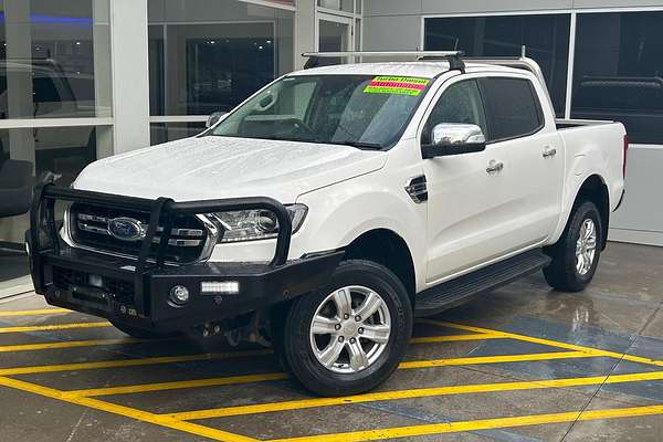 2020 Ford Ranger XLT Hi-Rider PX MkIII Rear Wheel Drive