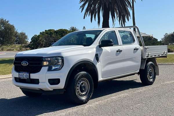 2022 Ford Ranger XL Hi-Rider Rear Wheel Drive