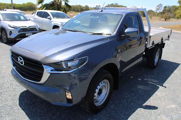 2021 Mazda BT-50 XS TF Rear Wheel Drive