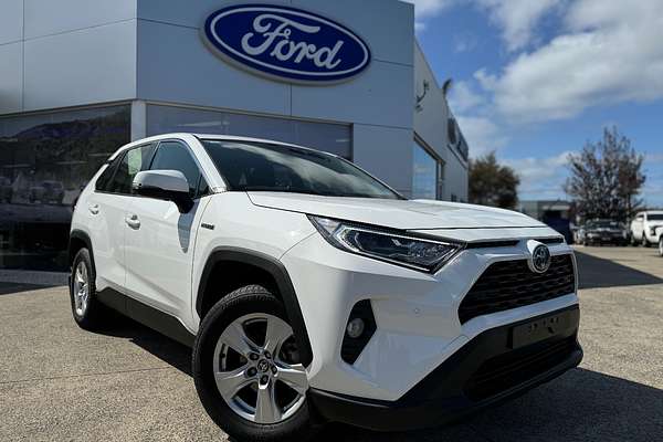 2021 Toyota RAV4 GX AXAH52R