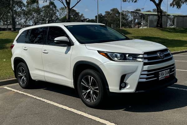 2019 Toyota Kluger GX GSU55R