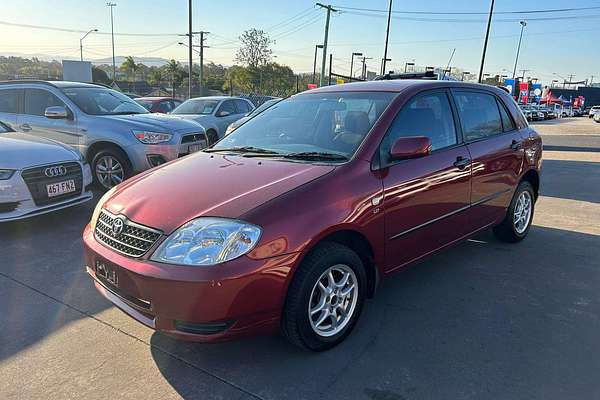 2002 Toyota Corolla Ascent ZZE122R