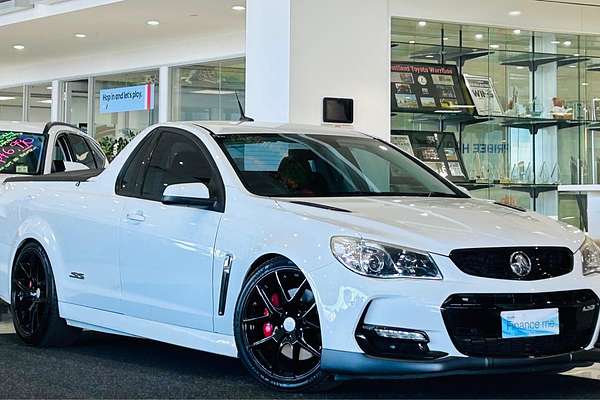 2015 Holden Ute SS V Redline VF Series II Rear Wheel Drive