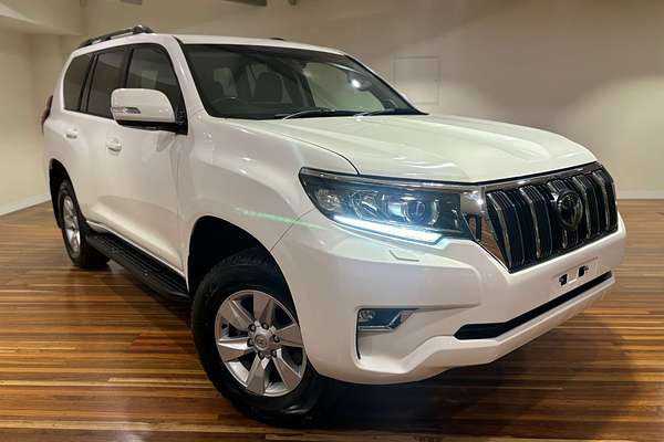 2021 Toyota Landcruiser Prado GXL GDJ150R