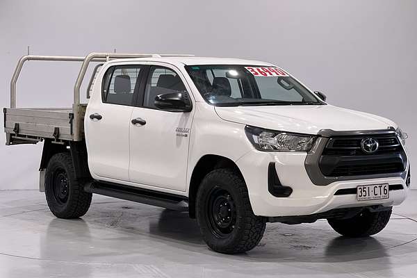 2021 Toyota Hilux SR Hi-Rider GUN136R Rear Wheel Drive