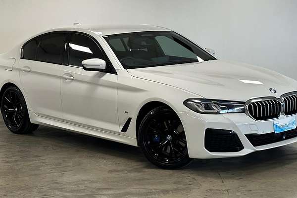 2021 BMW 5 Series 530d M Sport G30 LCI