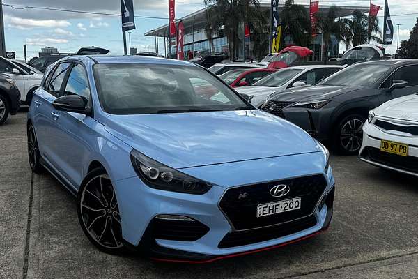 2018 Hyundai i30 N Performance PDe