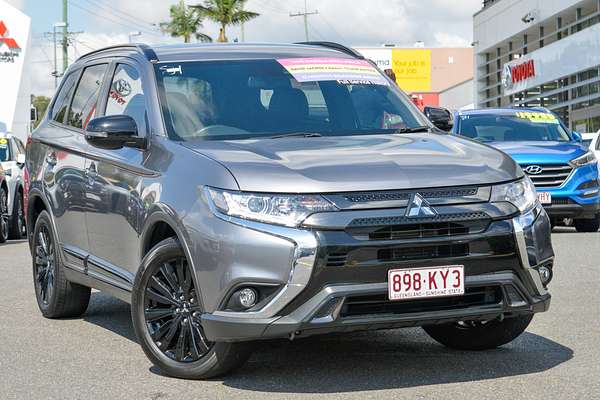 2021 Mitsubishi Outlander Black Edition ZL