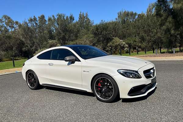 2016 Mercedes Benz C-Class C63 AMG S C205