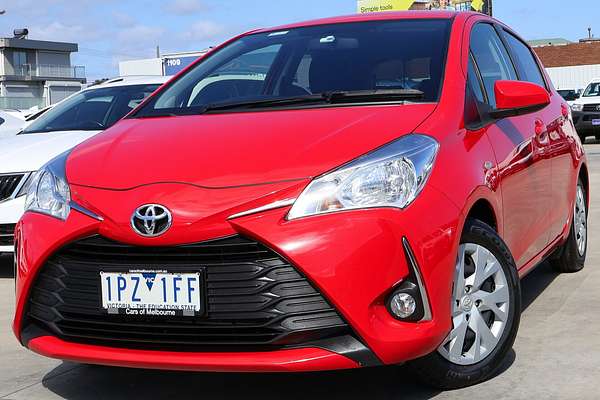 2019 Toyota Yaris SX NCP131R