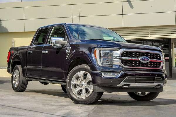 2022 Ford F-150 Platinum 4X4