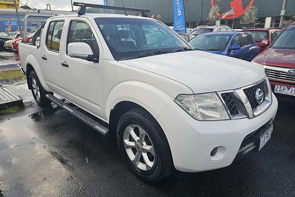 2013 Nissan Navara ST D40 Series 6 Rear Wheel Drive