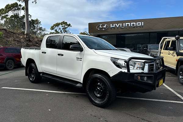 2020 Toyota Hilux SR GUN126R 4X4