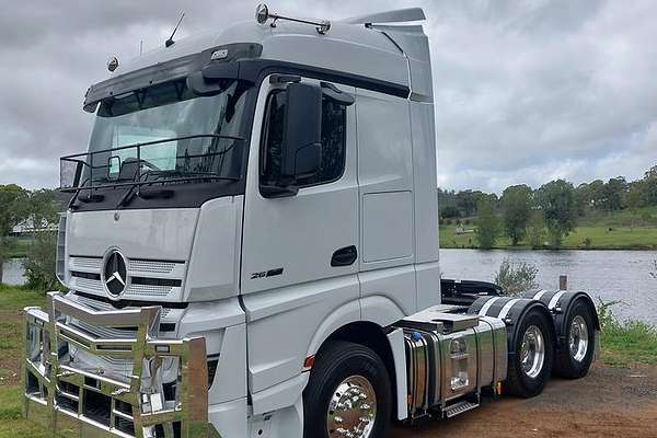 2023 Mercedes Benz 2663 Actros