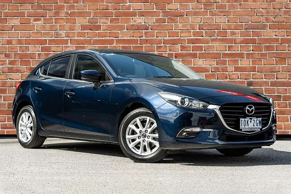 2018 Mazda 3 Maxx Sport BN Series