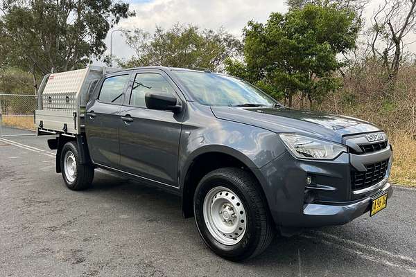 2020 Isuzu D-MAX SX High Ride Rear Wheel Drive