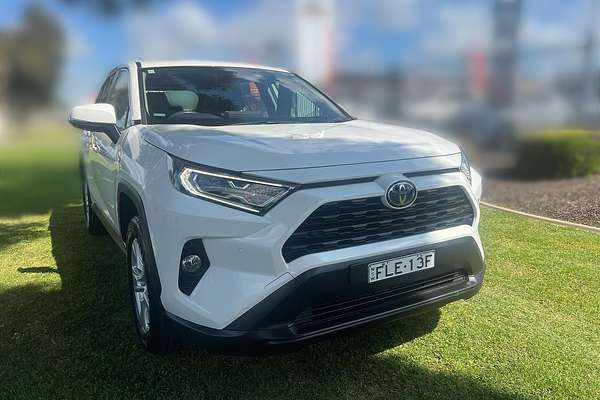 2020 Toyota RAV4 GX AXAH52R