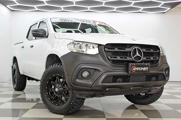 2019 Mercedes-Benz X-Class X250d Pure 470 4X4