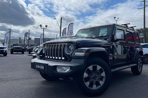 2023 Jeep Wrangler Unlimited Overland JL