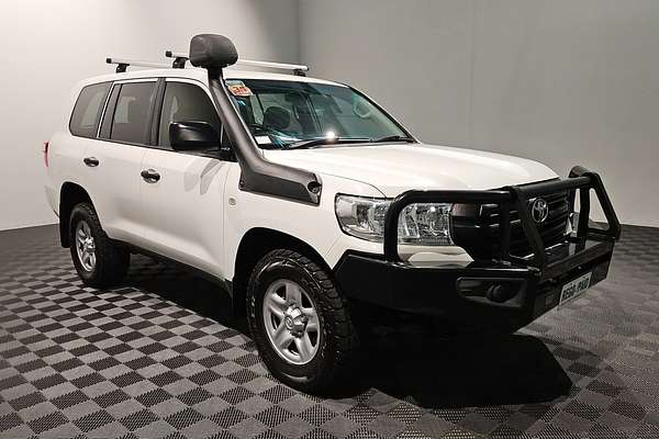 2018 Toyota Landcruiser GX VDJ200R