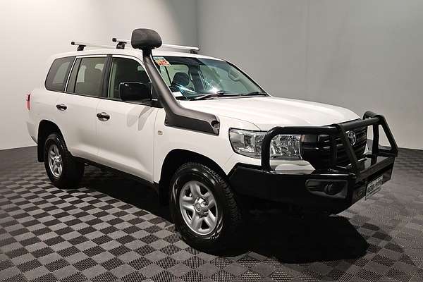 2018 Toyota Landcruiser GX VDJ200R