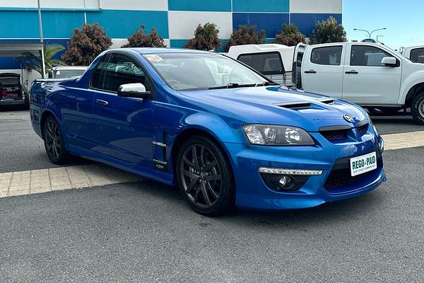 2010 Holden Special Vehicles Maloo GXP E Series 2 Rear Wheel Drive