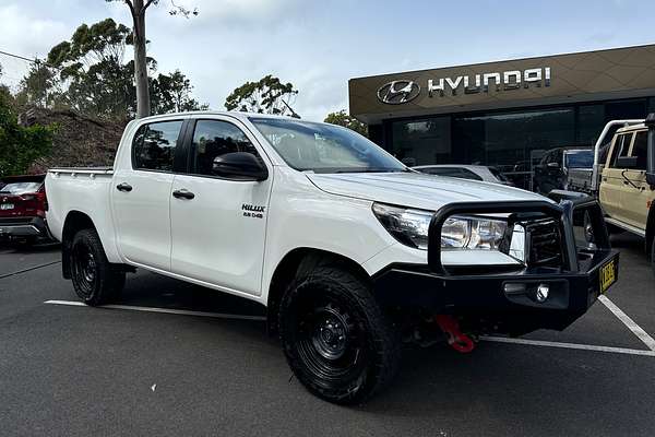 2019 Toyota Hilux SR GUN126R 4X4