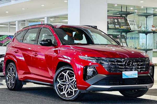 2023 Hyundai Tucson N Line NX4.V2