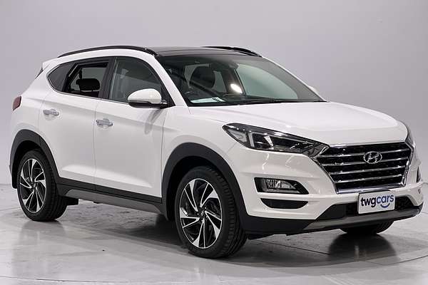 2019 Hyundai Tucson Highlander TL3