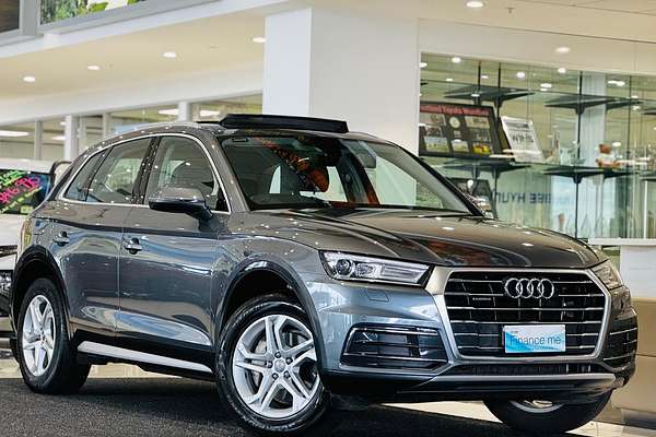 2018 Audi Q5 TDI design FY