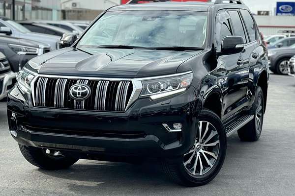 2023 Toyota Landcruiser Prado Kakadu GDJ150R