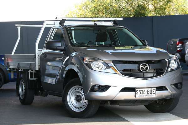 2017 Mazda BT-50 XT Hi-Rider UR Rear Wheel Drive