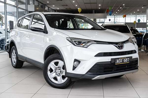 2016 Toyota RAV4 GX ZSA42R