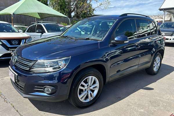 2012 Volkswagen Tiguan 132TSI Pacific 5N