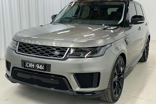 2019 Land Rover Range Rover Sport SDV6 HSE L494