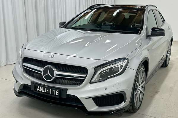 2014 Mercedes Benz GLA-Class GLA45 AMG X156