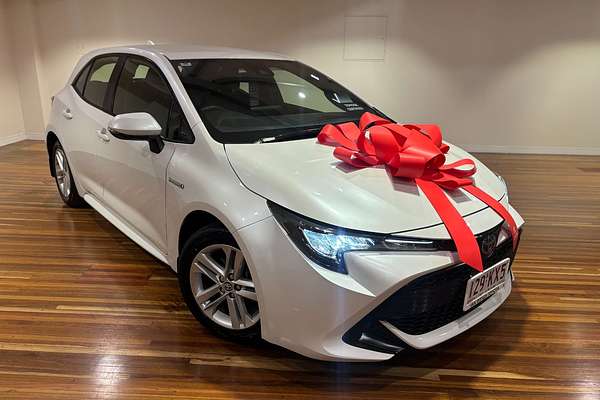 2021 Toyota Corolla Ascent Sport MZEA12R