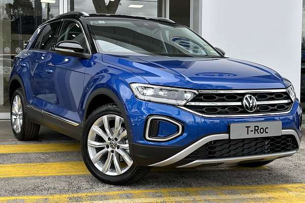 2024 Volkswagen T-Roc 110TSI Style D11