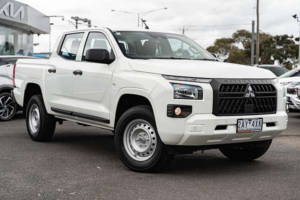 2024 Mitsubishi Triton GLX MV Rear Wheel Drive